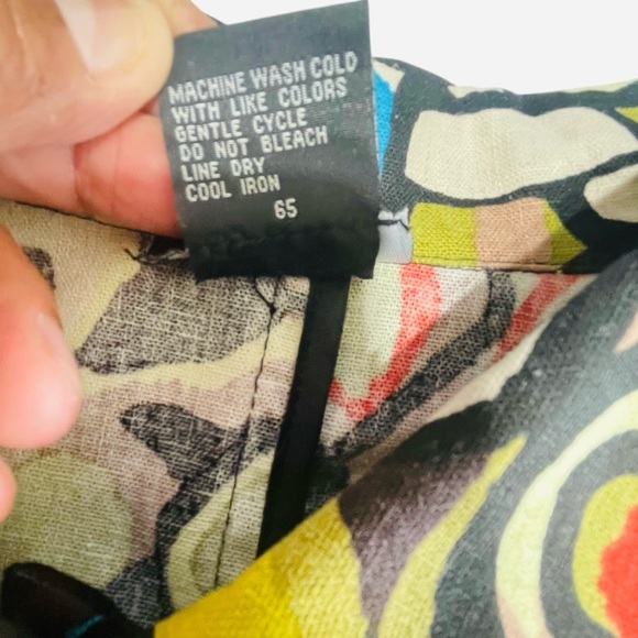 RQT Womens Linen Blend Jacket Size M Business Casual Work Office Spring - Picture 7 of 10